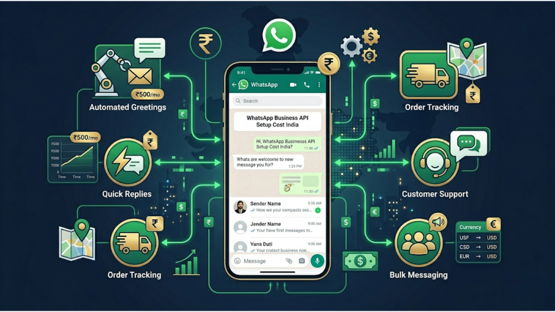 WhatsApp Business API Setup Cost in India (2026 Guide)