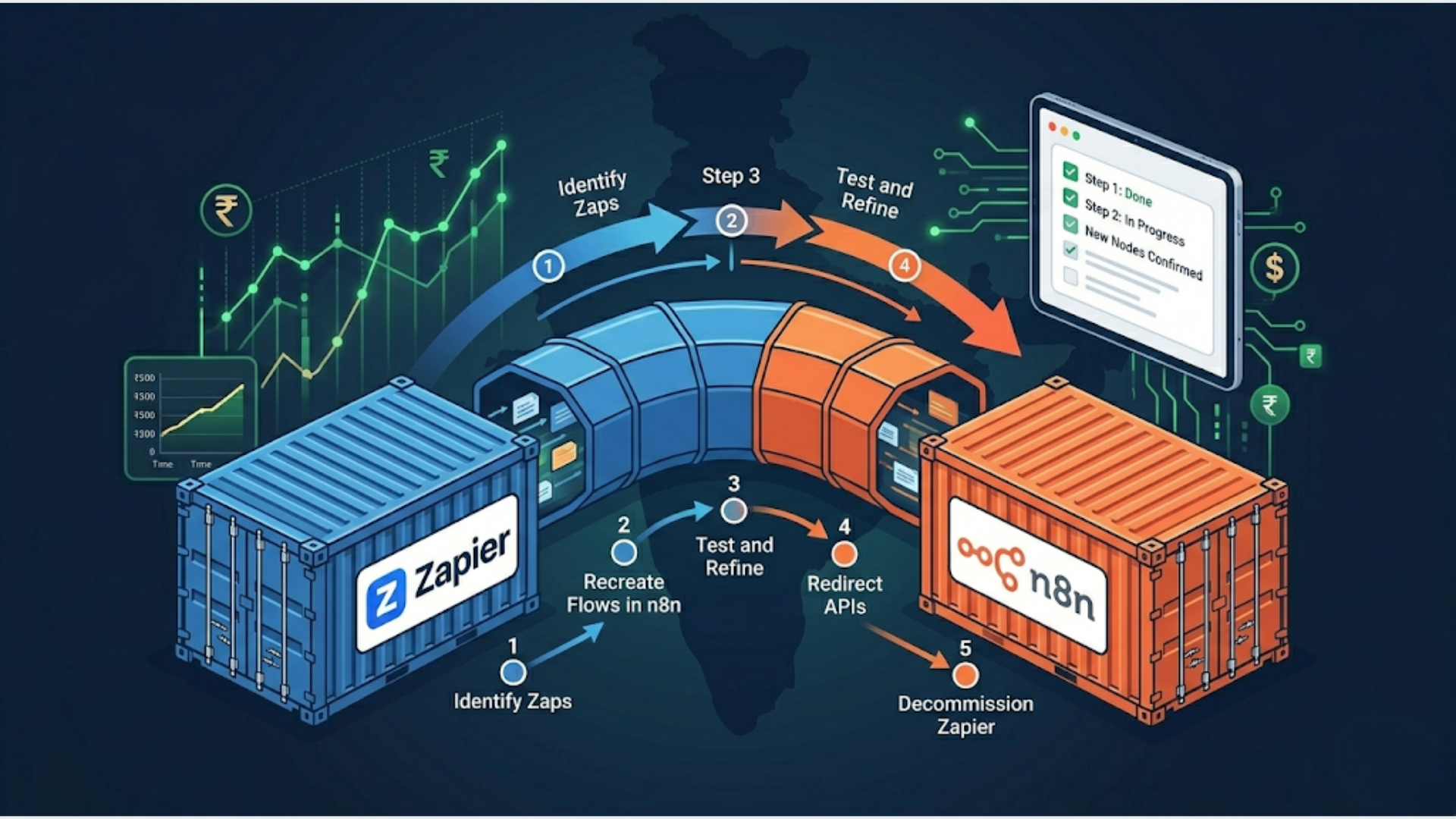 Moving from Zapier to n8n: Complete Migration Guide