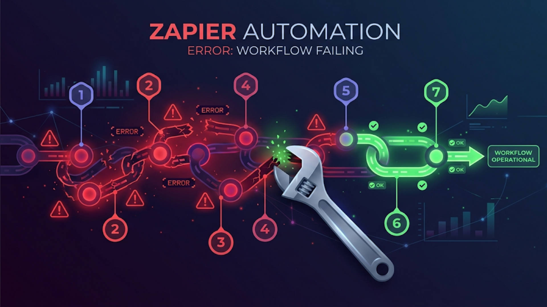 Why Your Zapier Automation Keeps Failing (7 Fixes)