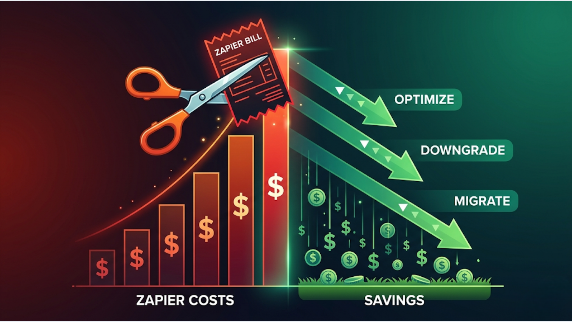 Zapier Getting Expensive? Here's How to Cut Your Bill by 70%