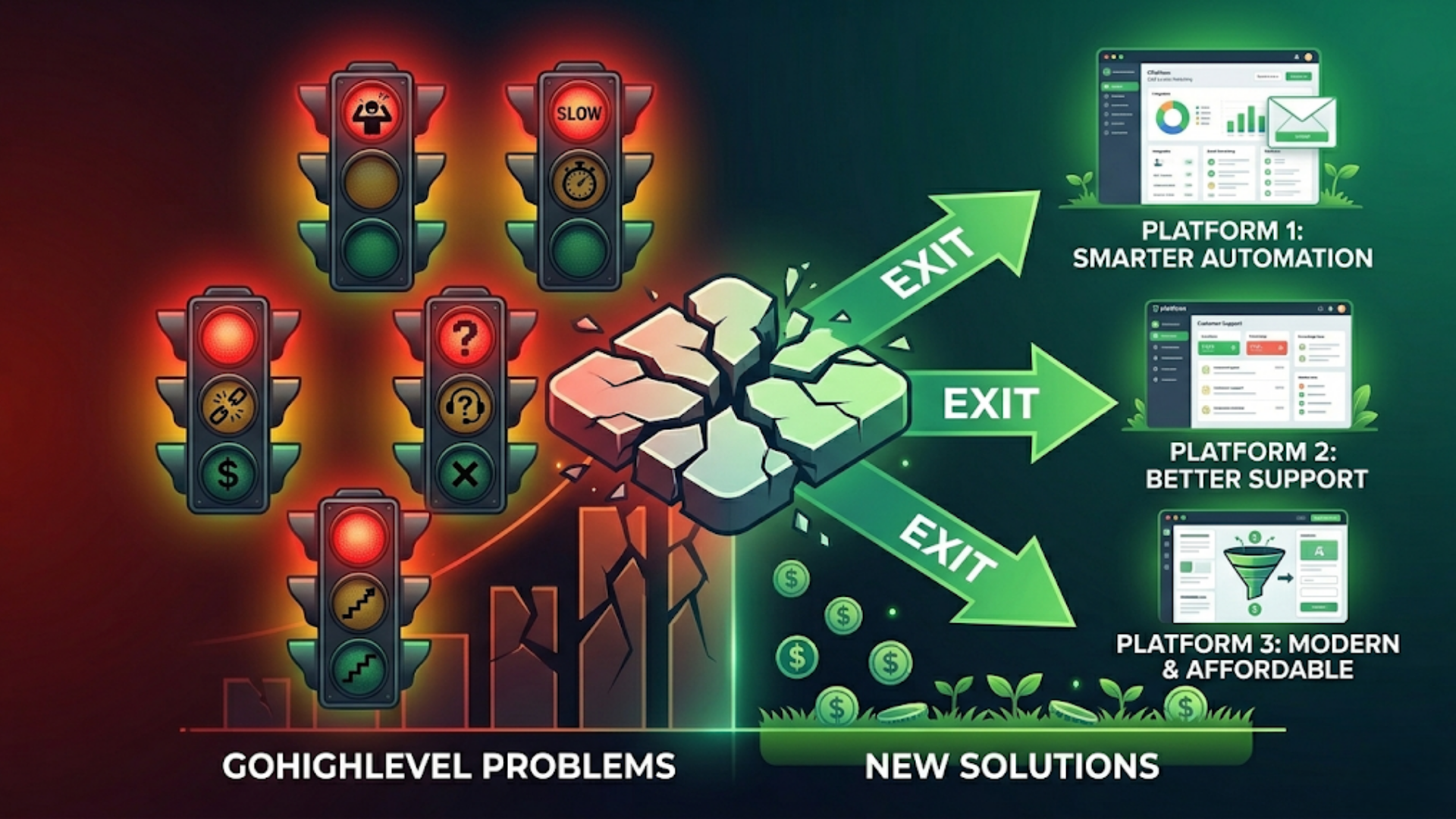 When to Leave GoHighLevel: The 5 Signs