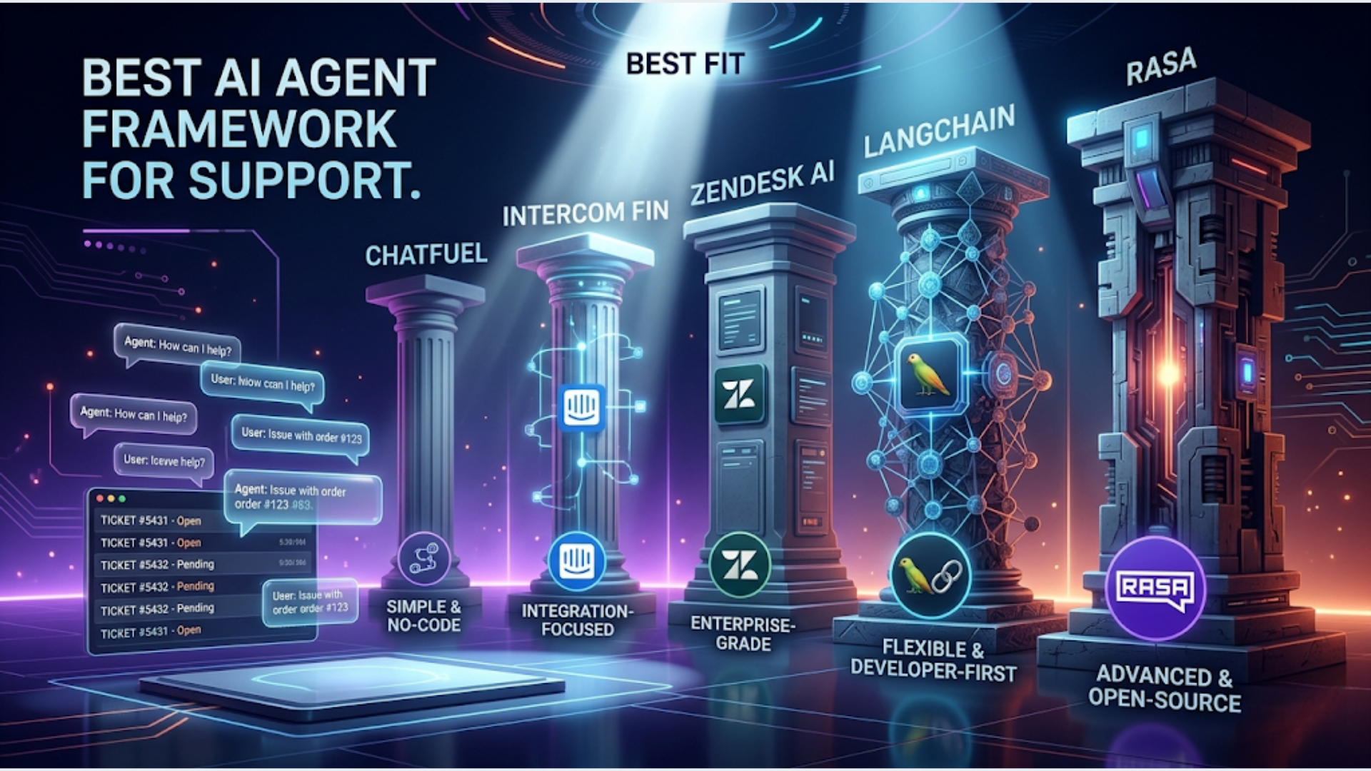 Best AI Agent Framework for Customer Support (2026)