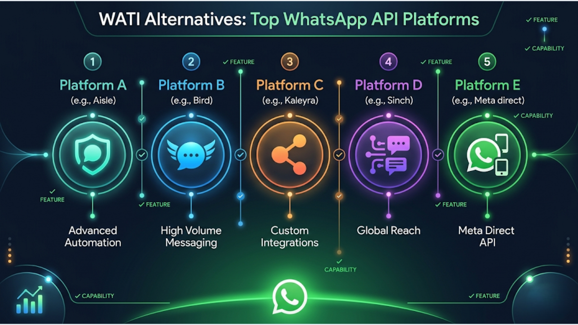 Alternatives to WATI for WhatsApp Business API (2026)