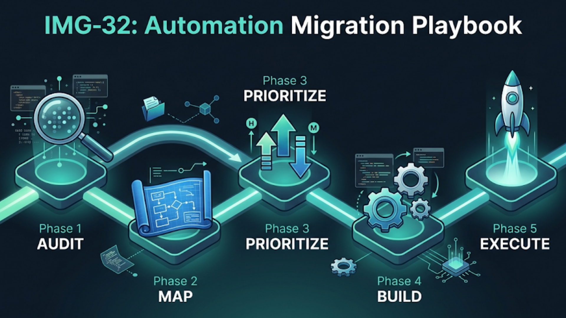 Stop Manually Moving Data Between Tools: The Automation Migration Playbook
