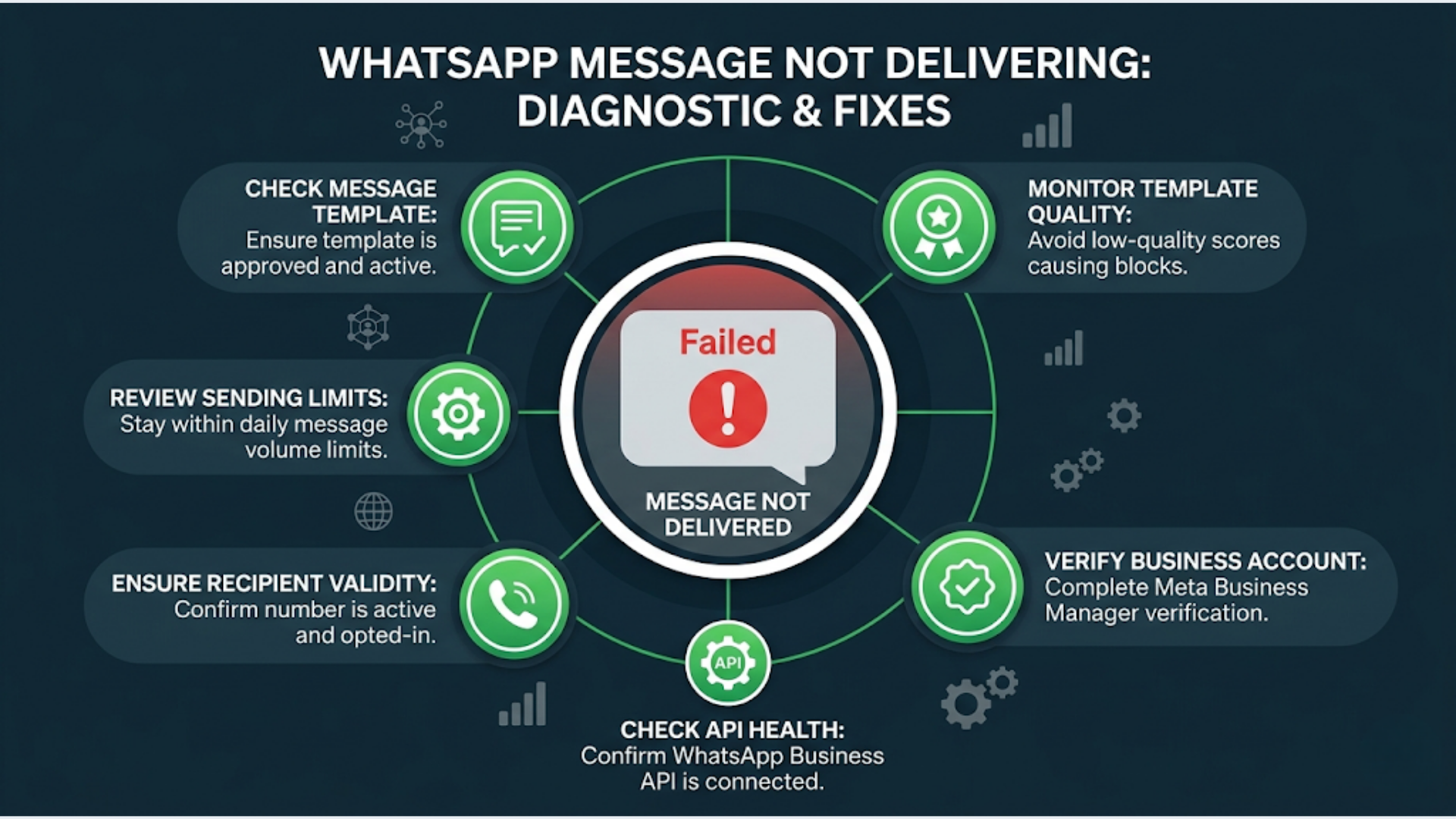 WhatsApp Messages Not Delivering? 2026 Fix Guide