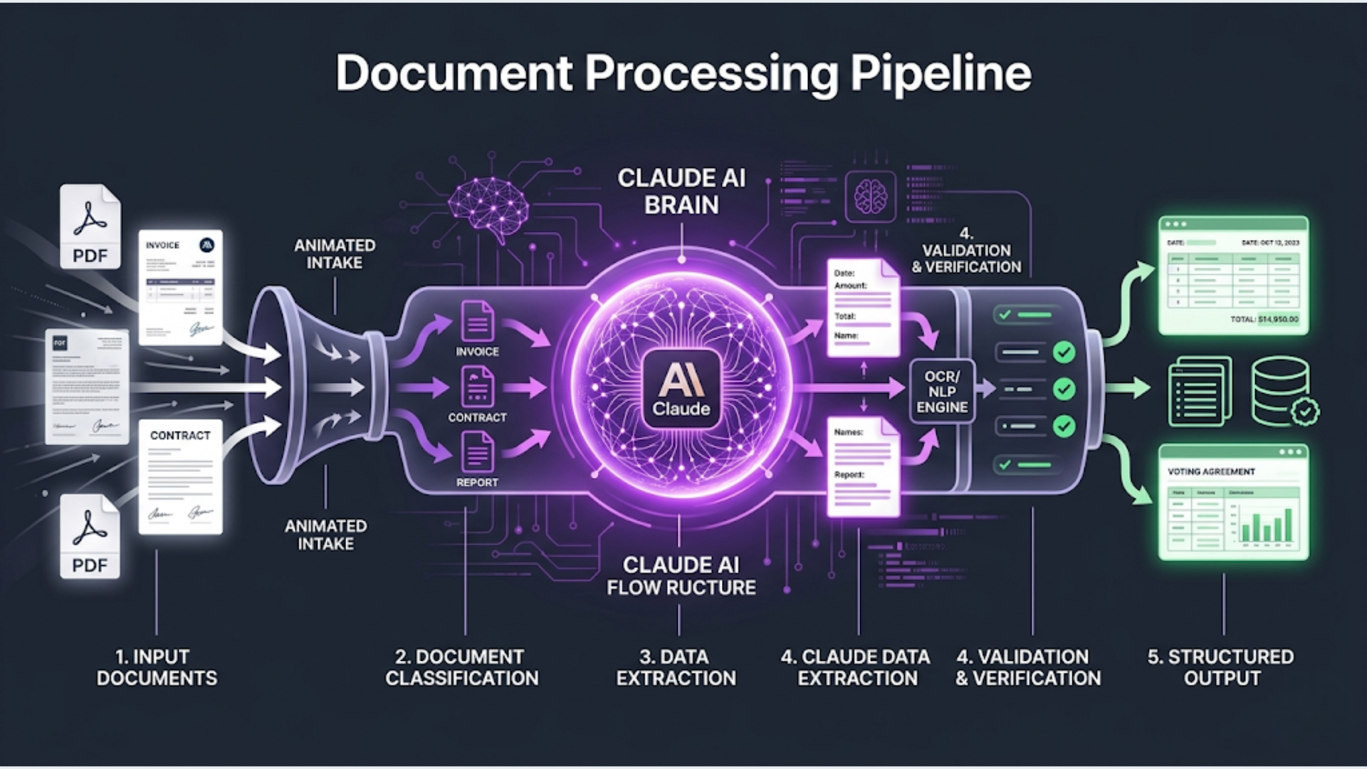 How to Build a Document-Processing Pipeline with Claude