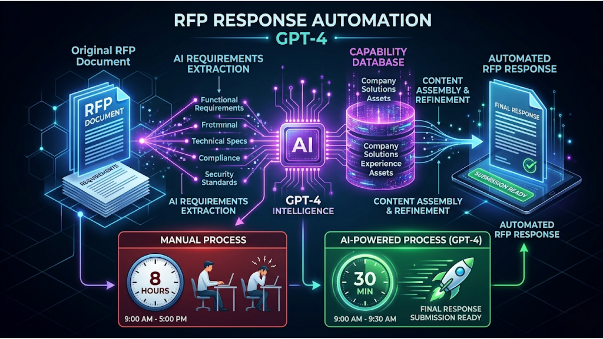 How to Automate RFP Response Drafting with GPT-4