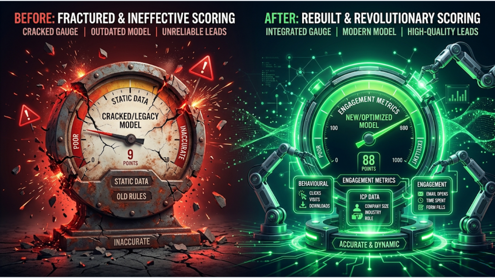 Your Lead Scoring Broken? 5 Signs + How to Rebuild It