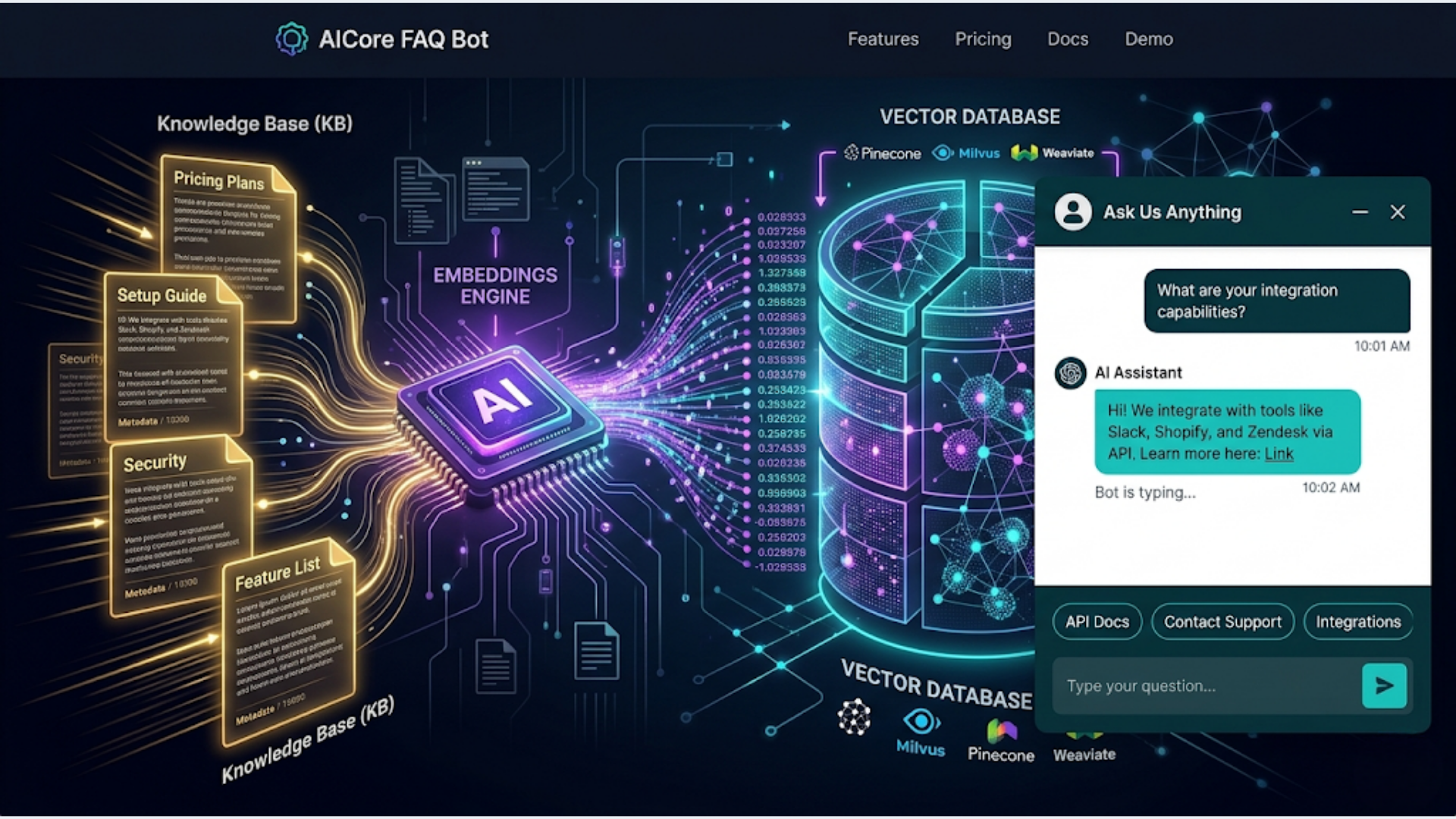 How to Build an AI-Powered FAQ Bot for Your Website