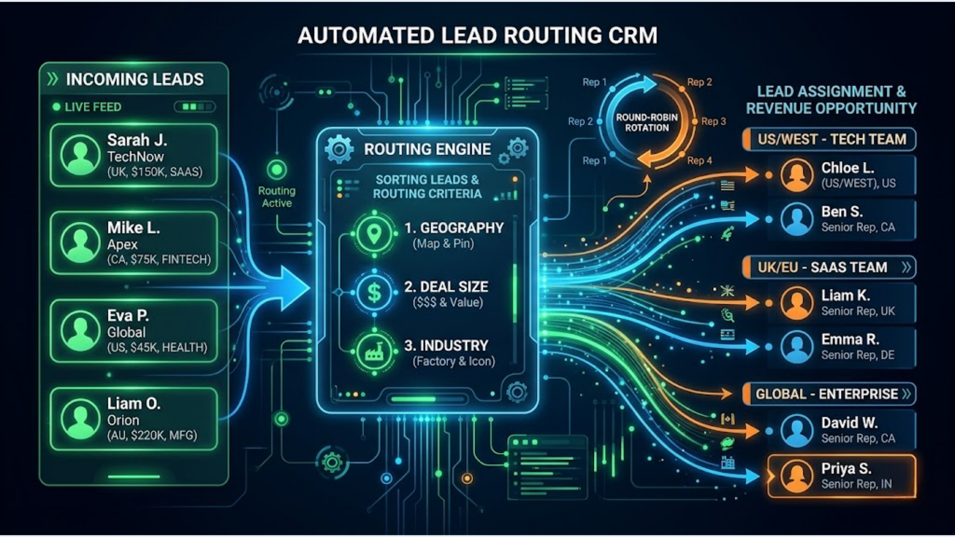 How to Set Up Automated Lead Routing in Your CRM