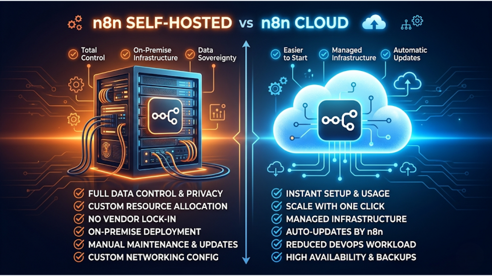 n8n Self-Hosted vs Cloud: Which Should You Choose in 2026?