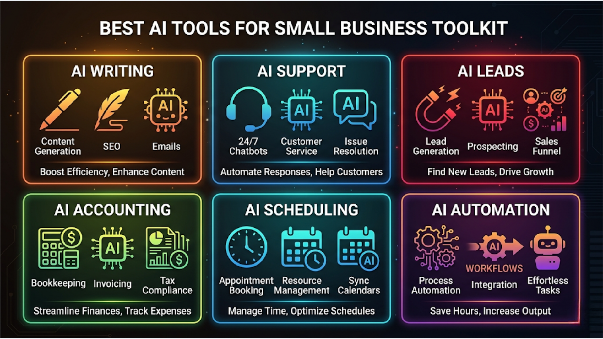 Best AI Tools for Small Business Owners (2026)
