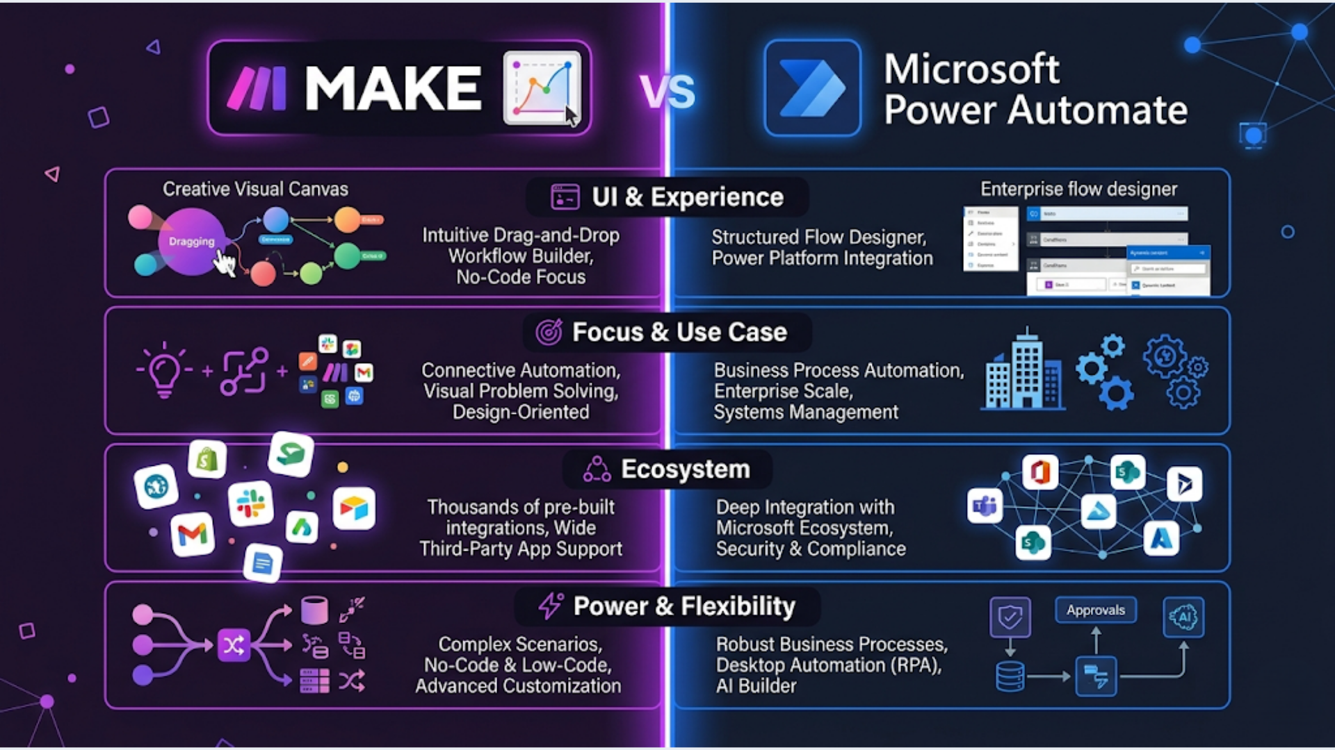 Make vs Power Automate: Which Is Better for Your Business?