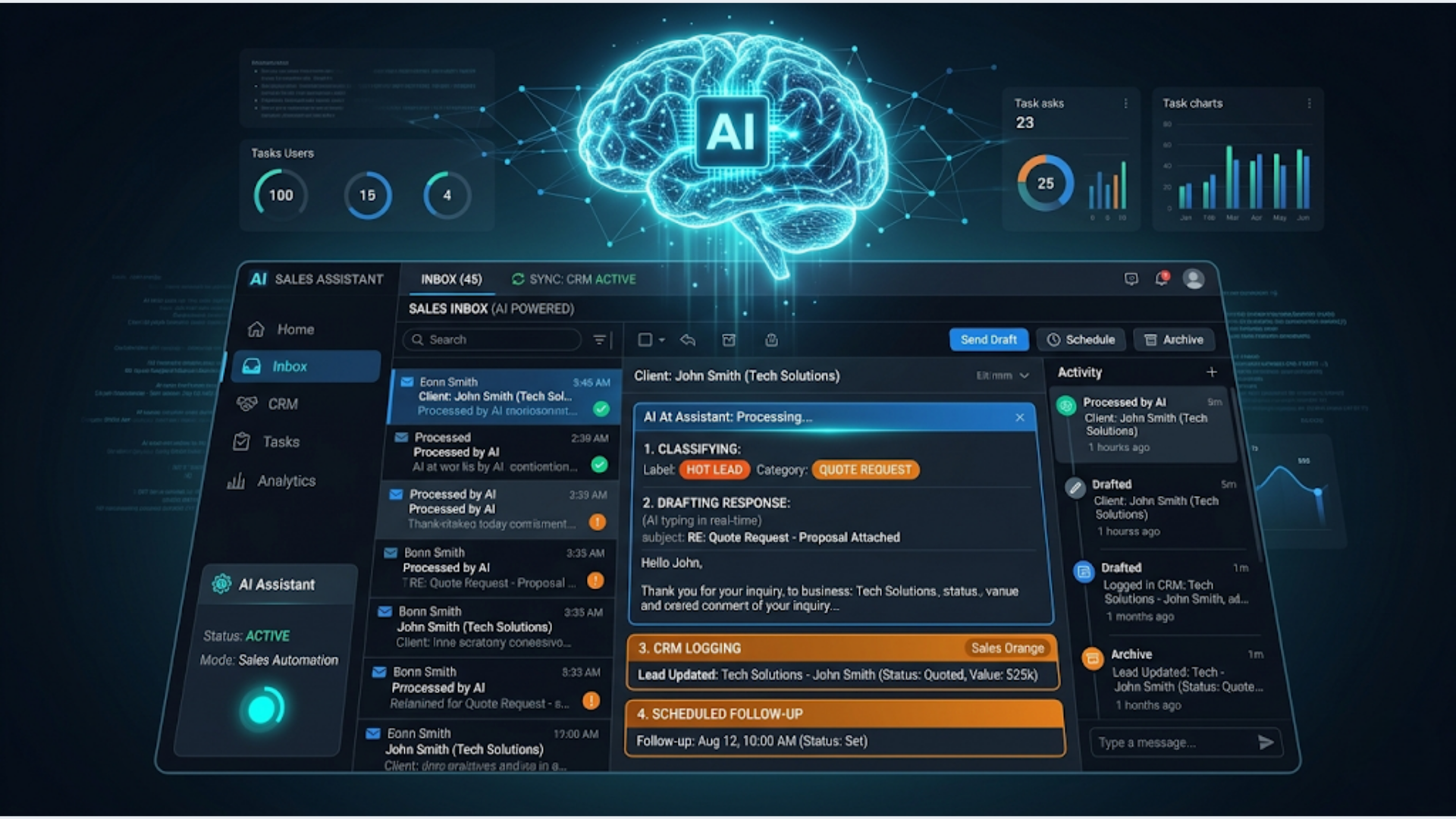 How to Build an AI Email Assistant for Sales Teams