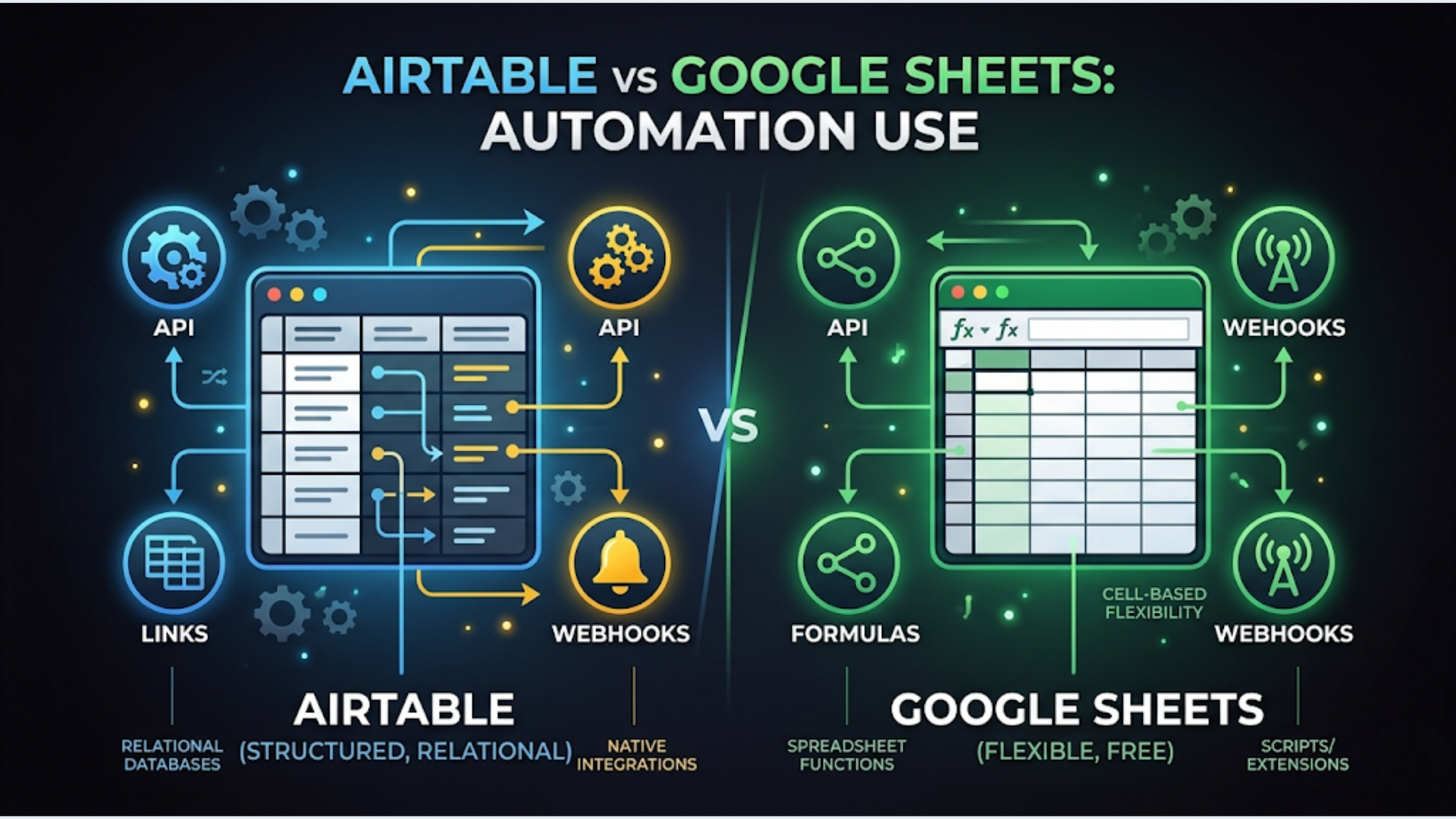 Airtable vs Google Sheets for Automation: Which Is Better?
