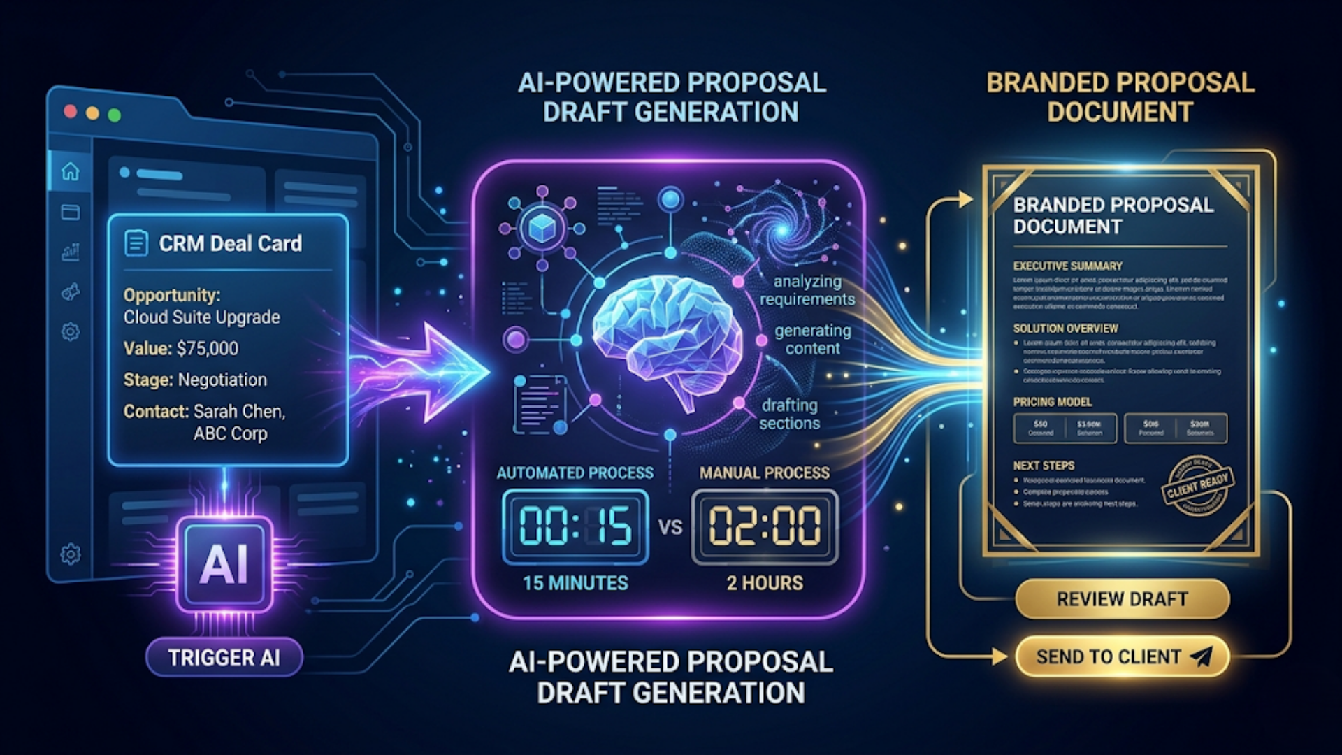 How to Automate Proposal Generation for Services Businesses