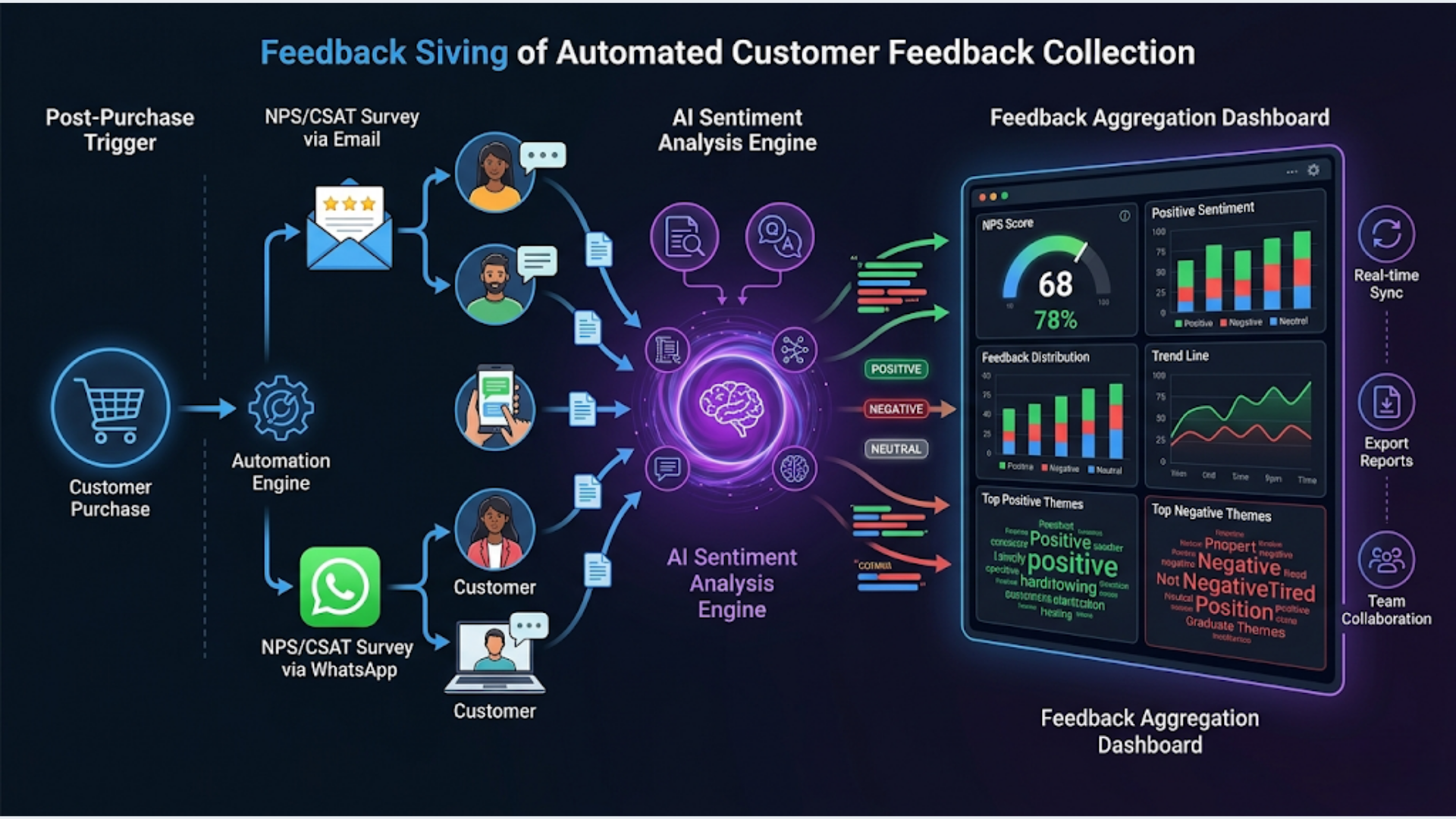 How to Automate Customer Feedback Collection and Analysis