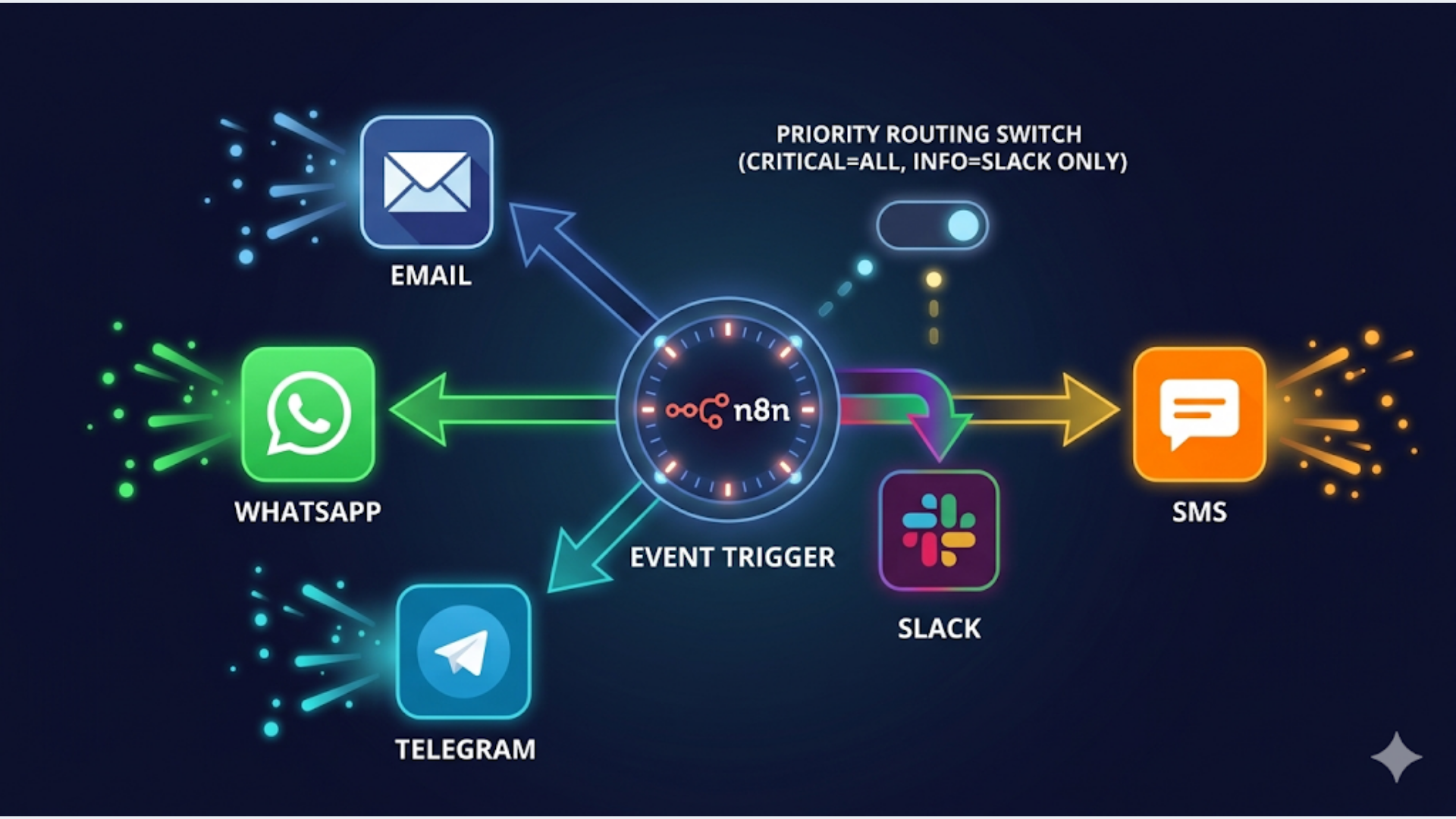 How to Build a Multi-Channel Notification System with n8n