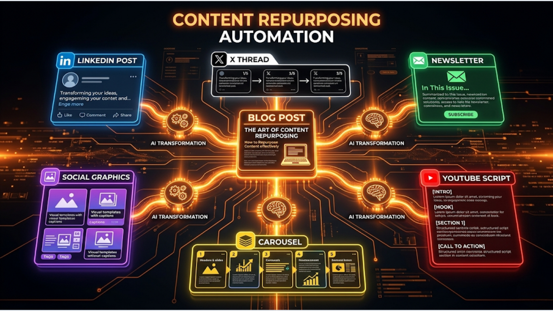 How to Automate Content Repurposing Across Platforms