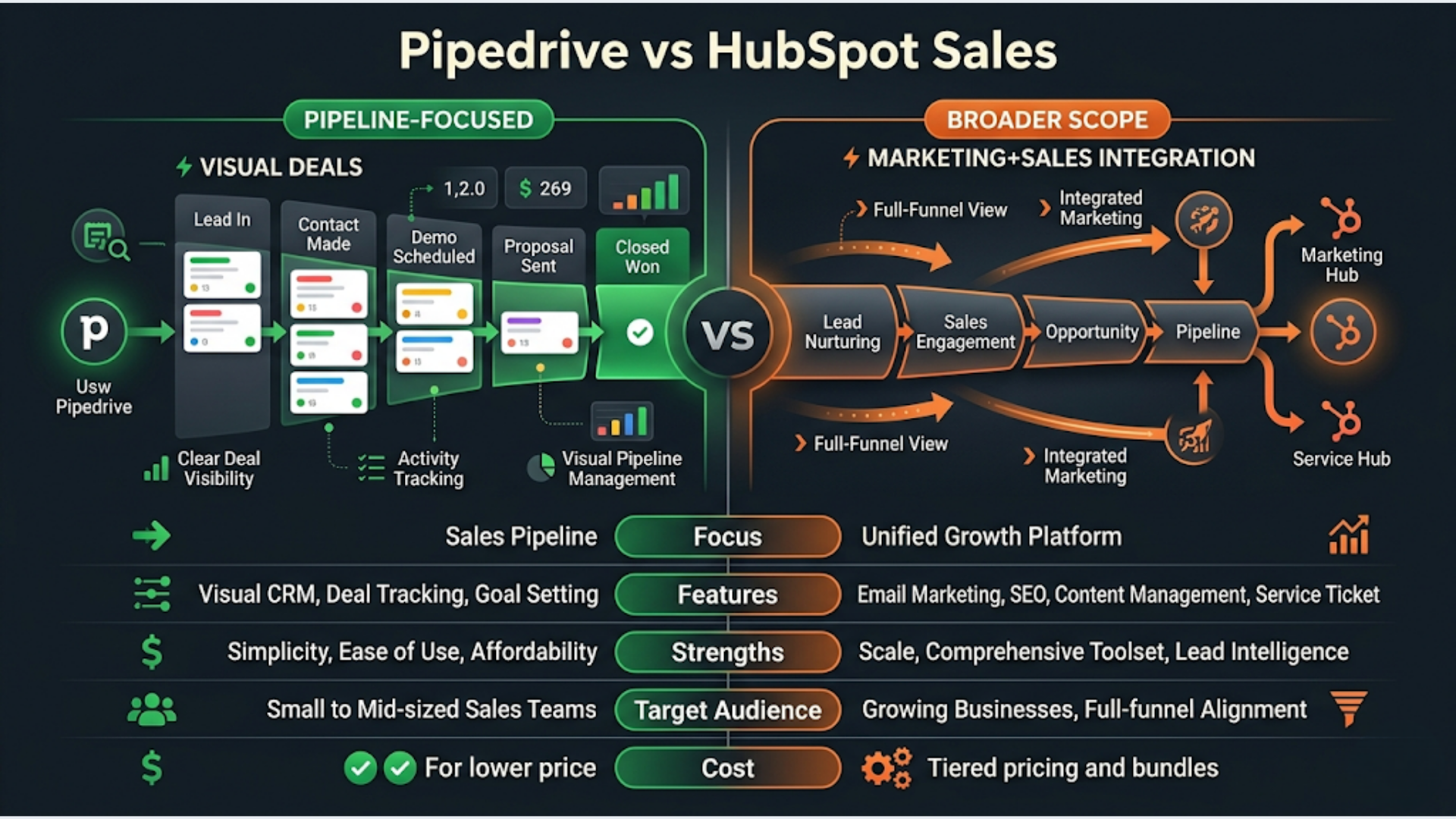 Pipedrive vs HubSpot: Which CRM Is Better for Sales Teams?