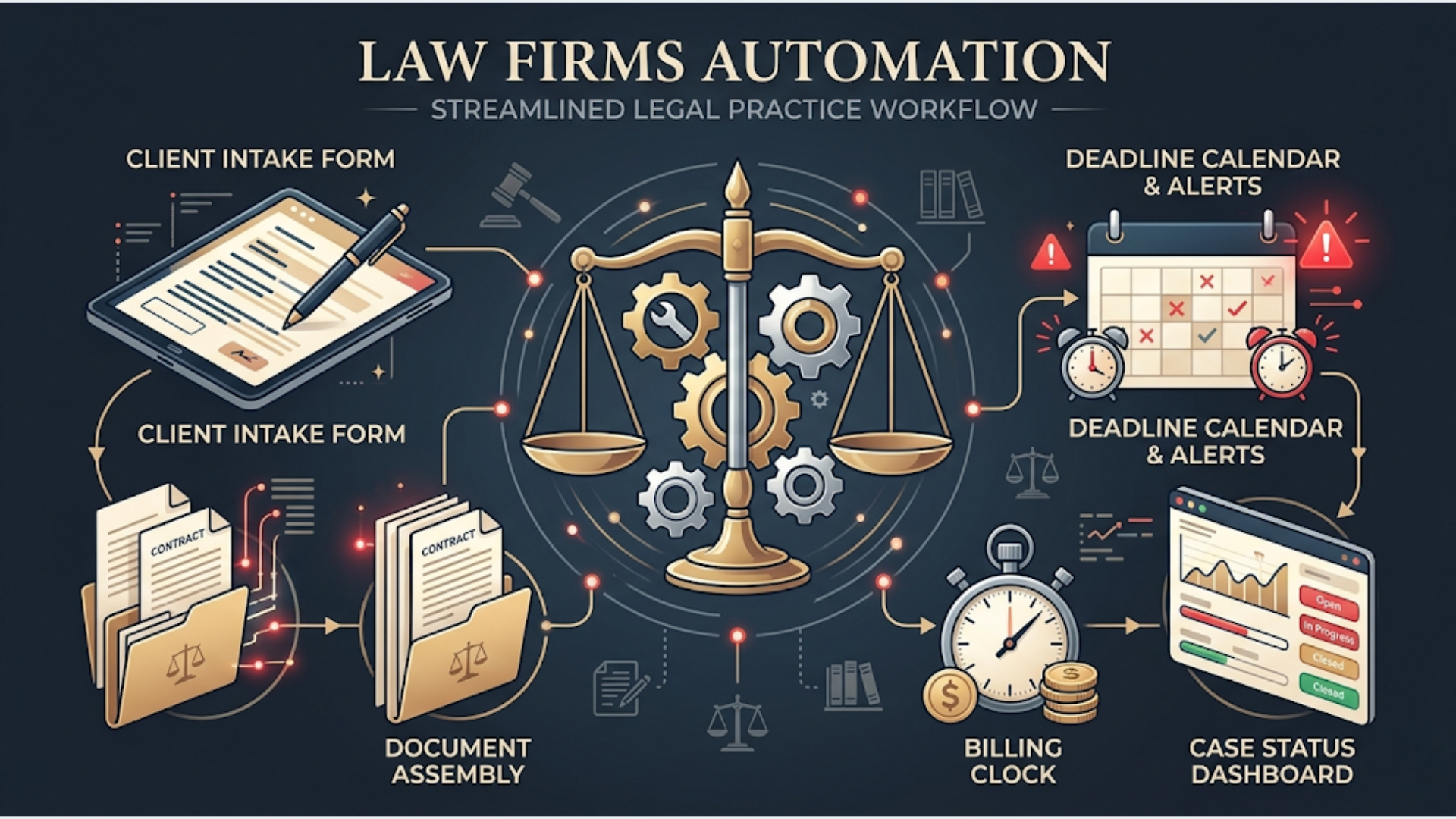 Best Automation for Law Firms and Legal Practices (2026)