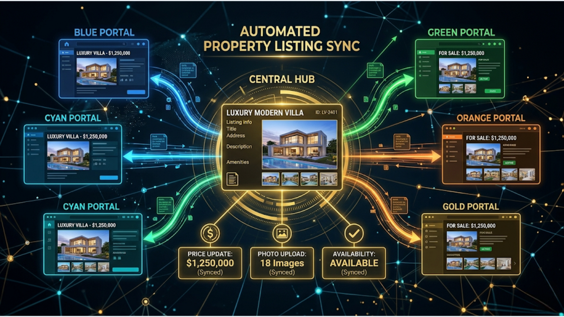 How to Automate Real Estate Property Listing Updates