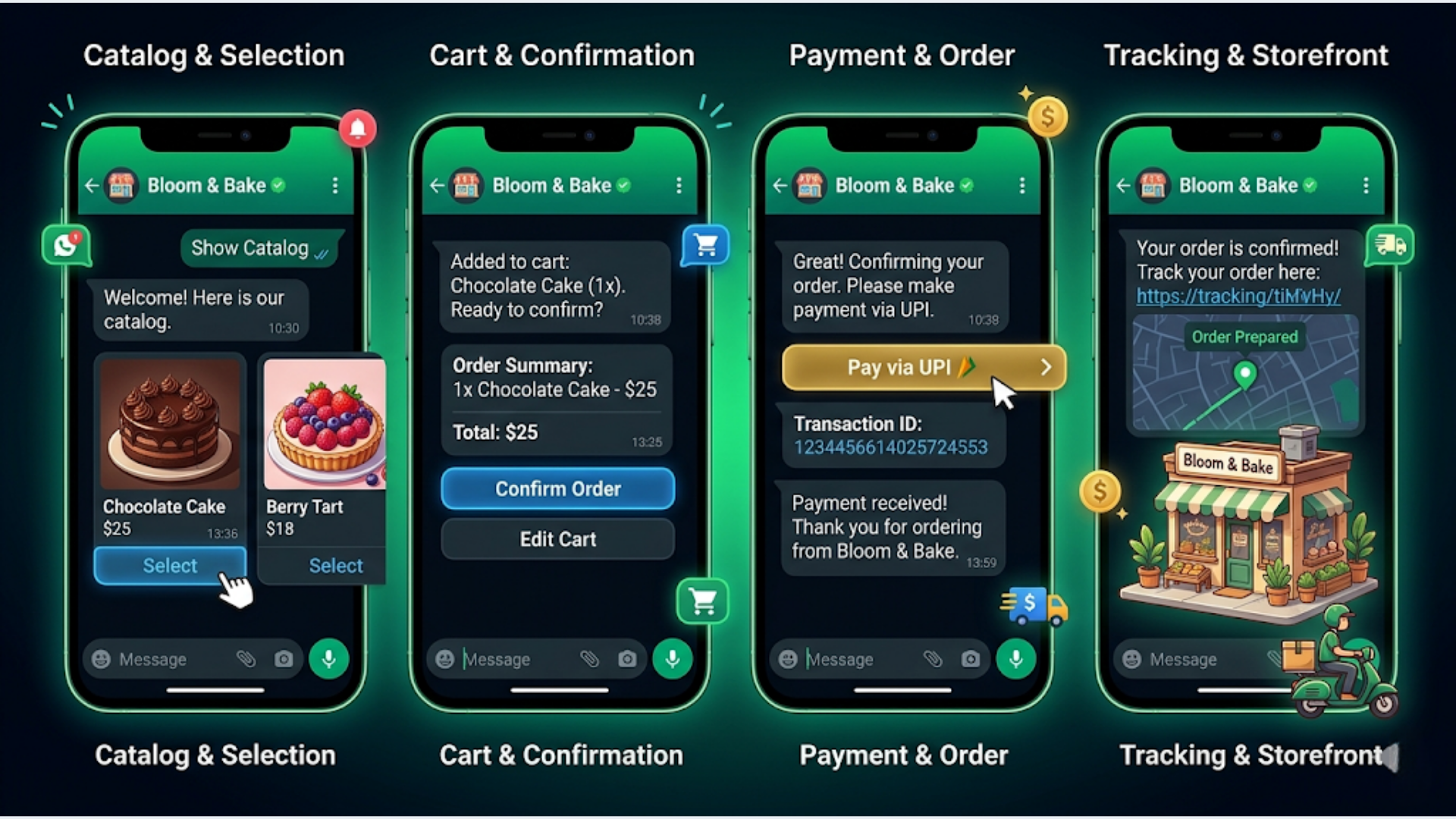 How to Build a WhatsApp Order Bot for Small Businesses