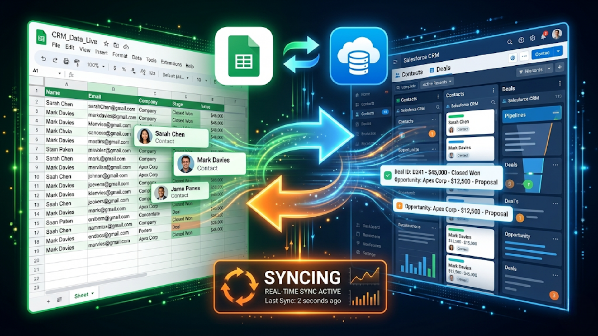 How to Automate Data Entry Between Google Sheets and CRM