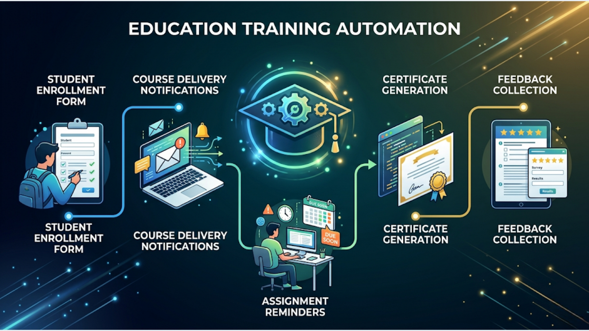 Best Automation for Education and Training Businesses (2026)