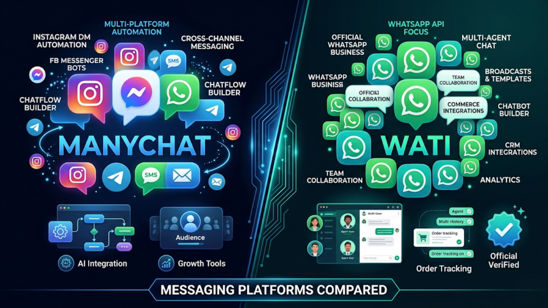 ManyChat vs WATI: Which WhatsApp Platform Wins in 2026?